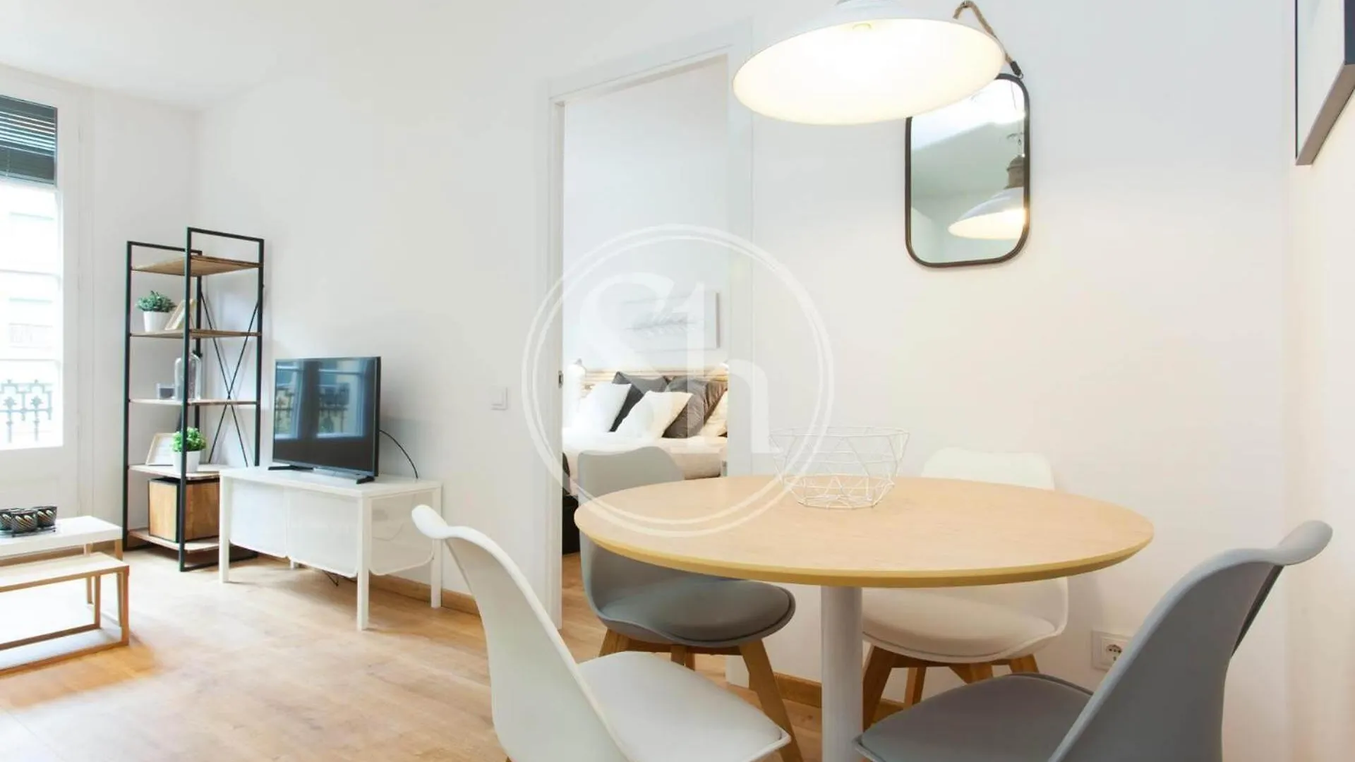 바르셀로나 Centrico Y Moderno Apartamento III 아파트