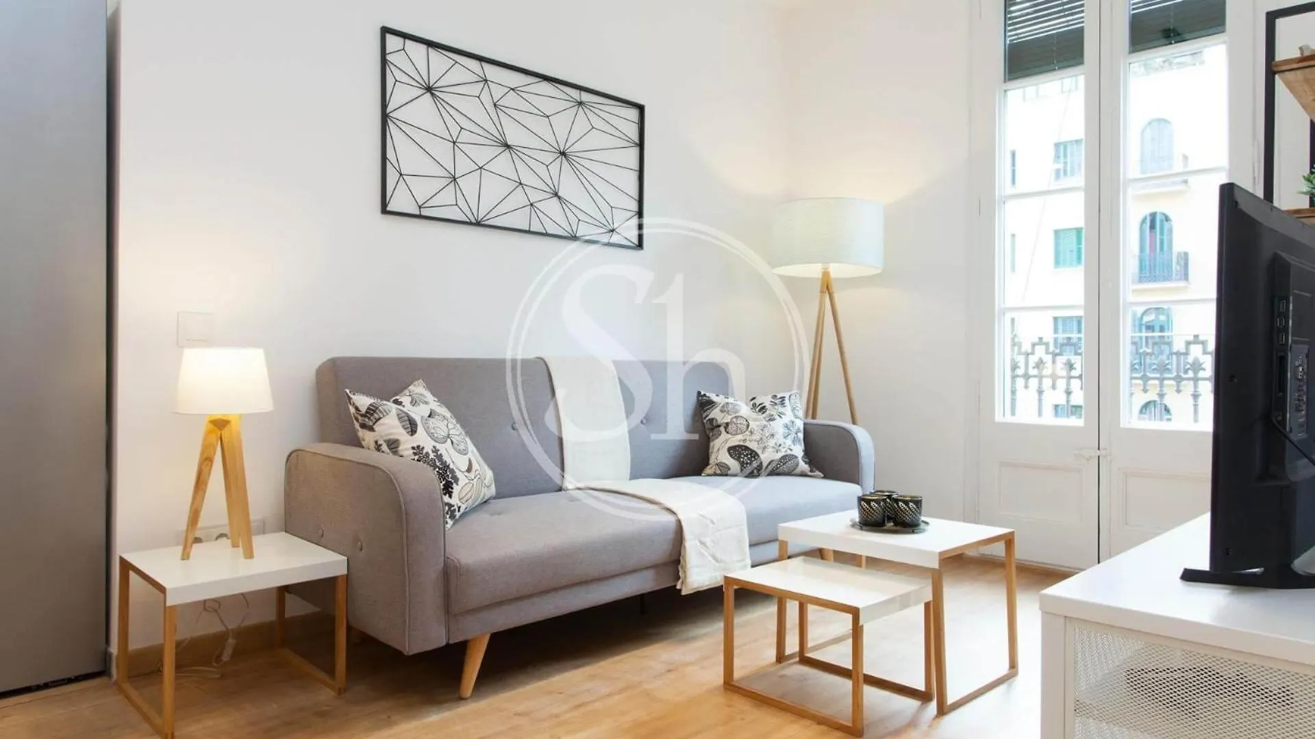 바르셀로나 Centrico Y Moderno Apartamento III 아파트