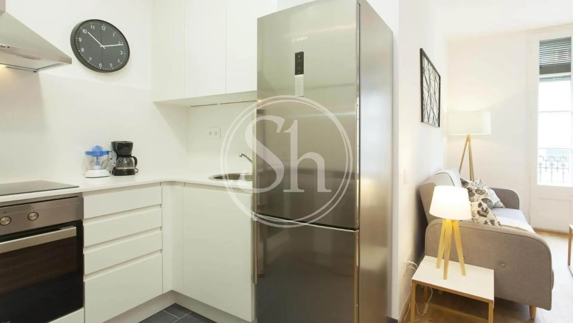 바르셀로나 Centrico Y Moderno Apartamento III 아파트