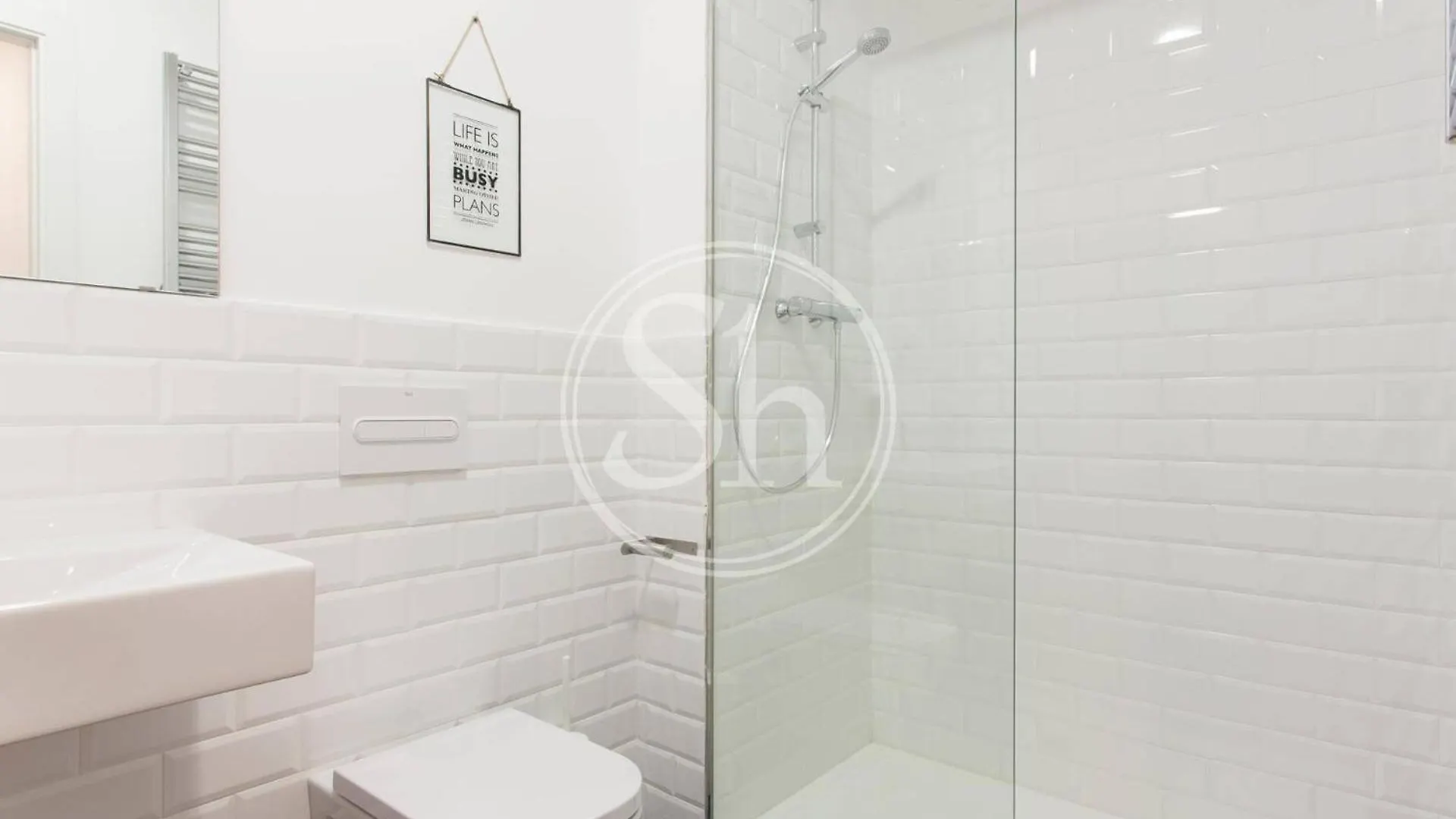 바르셀로나 Centrico Y Moderno Apartamento III 아파트